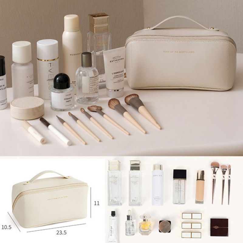 Cromos | Beauty Case Deluxe Grande Capacité – Travel Organizer