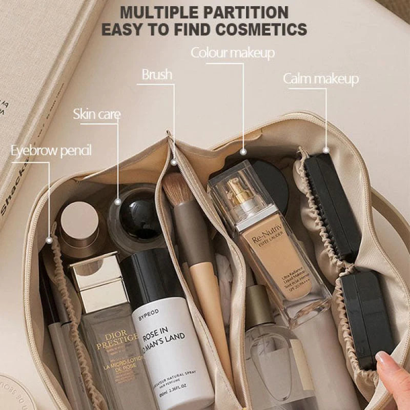 Cromos | Beauty Case Deluxe Grande Capacité – Travel Organizer