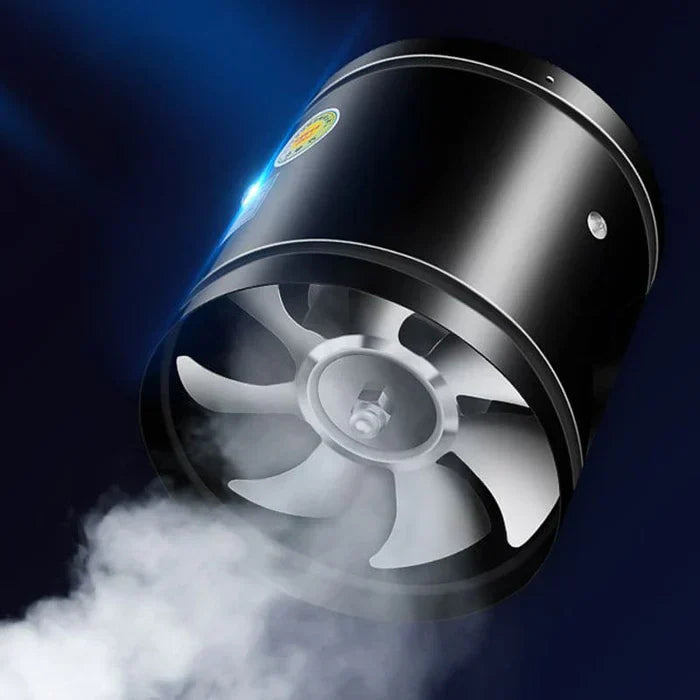 Cromos | Ventilateur d’Extraction Silencieux Haute Puissance – WhisperFlow