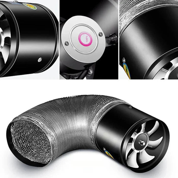 Cromos | Ventilateur d’Extraction Silencieux Haute Puissance – WhisperFlow