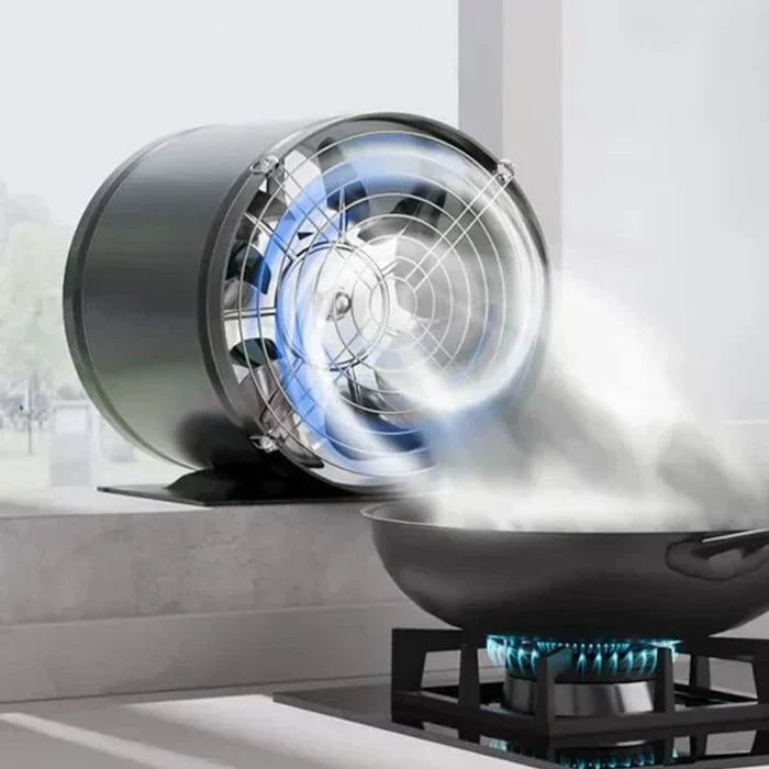 Cromos | Ventilateur d’Extraction Silencieux Haute Puissance – WhisperFlow