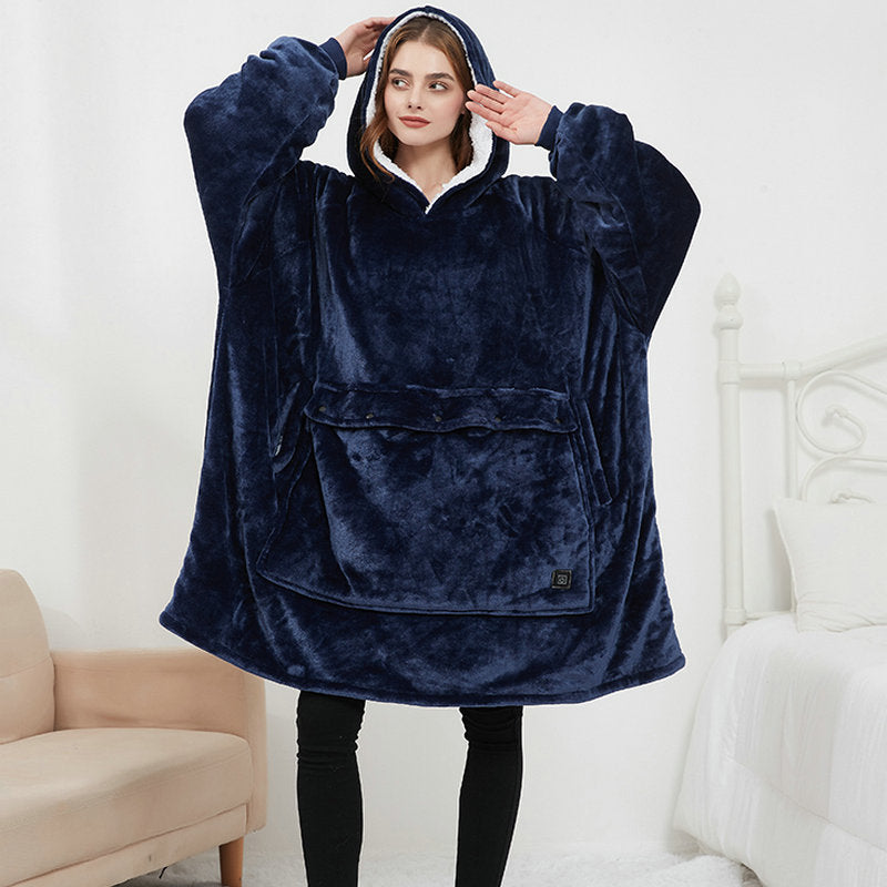 Cromos | Sweat Chauffant Oversize Confort Hiver – ThermHoodie