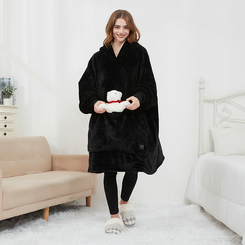Cromos | Sweat Chauffant Oversize Confort Hiver – ThermHoodie