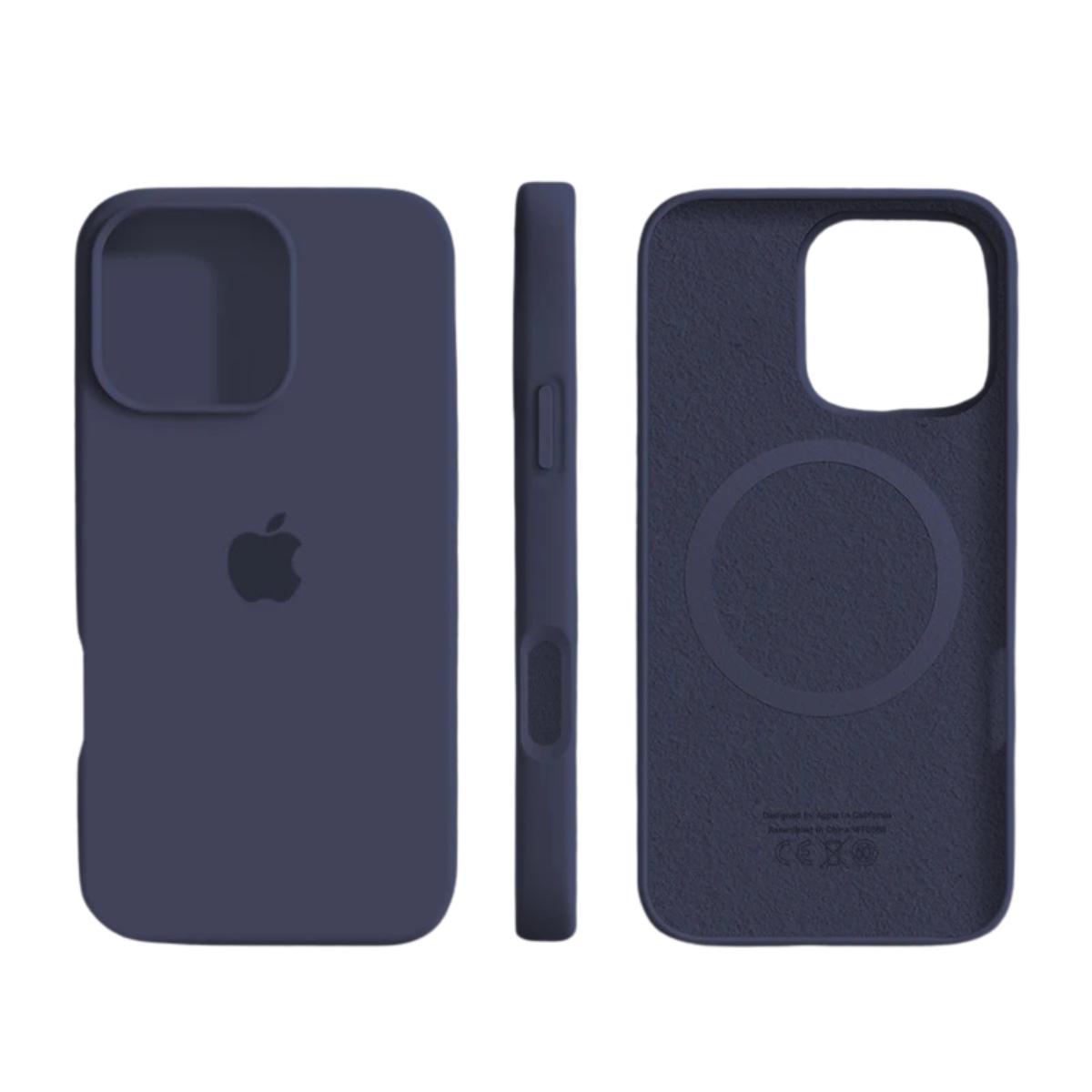 Cromos | Coque iPhone MagSafe en Silicone Antichoc Premium