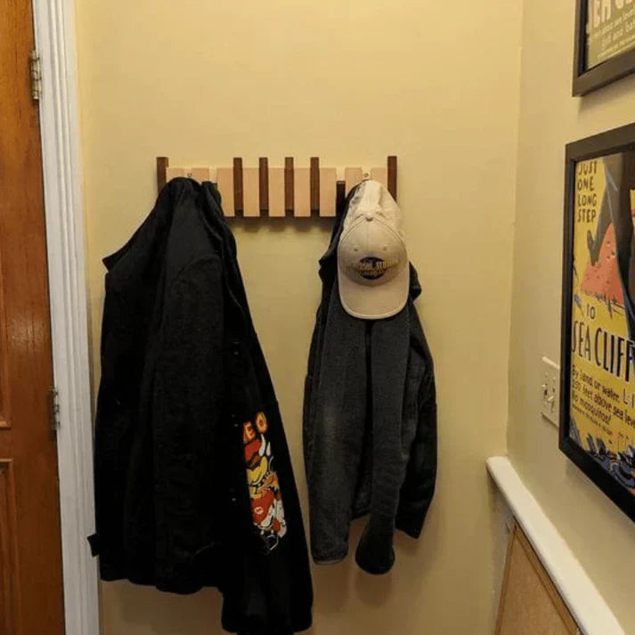 Cromos | Porte-Manteau Design Piano en Bois