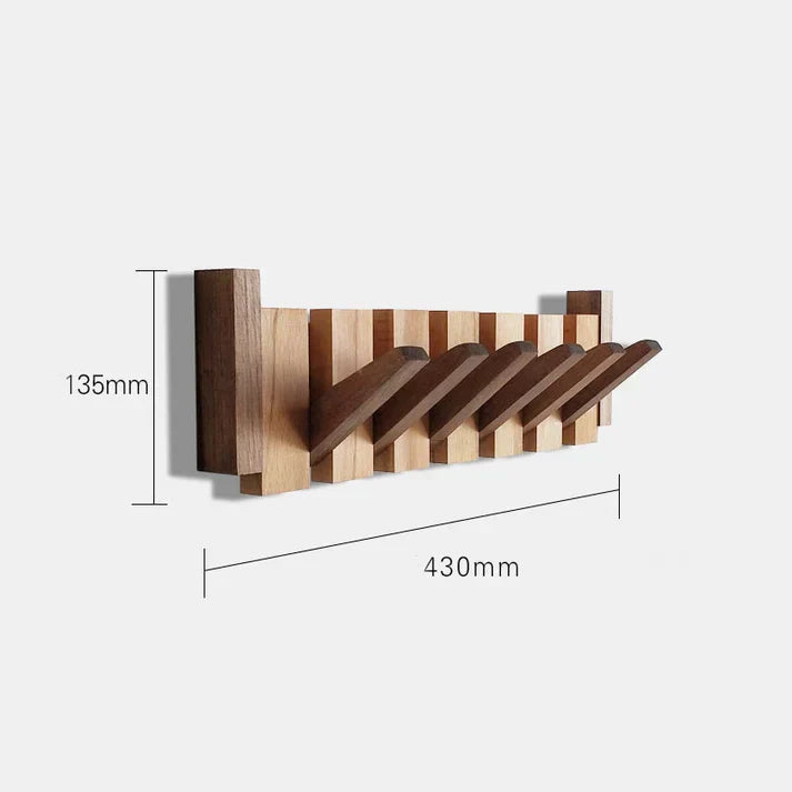 Cromos | Porte-Manteau Design Piano en Bois