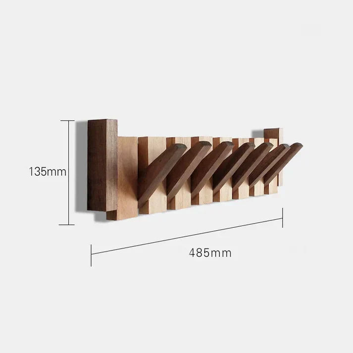 Cromos | Porte-Manteau Design Piano en Bois
