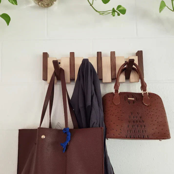 Cromos | Porte-Manteau Design Piano en Bois
