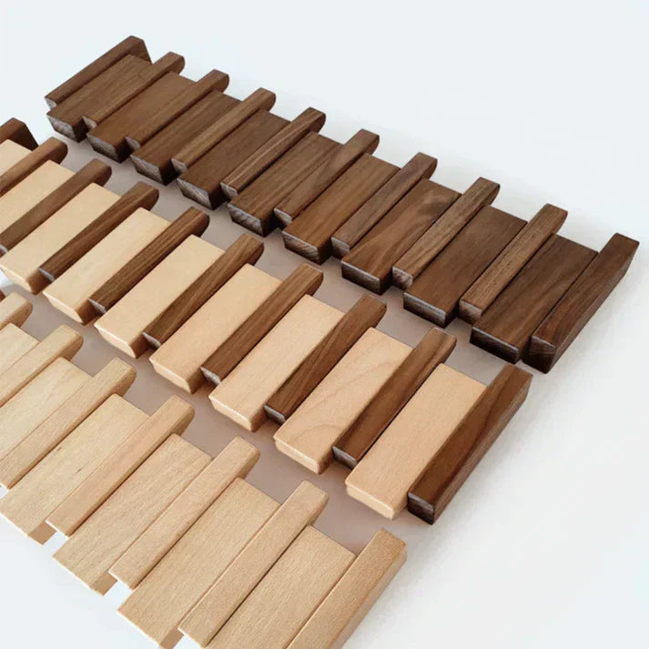 Cromos | Porte-Manteau Design Piano en Bois