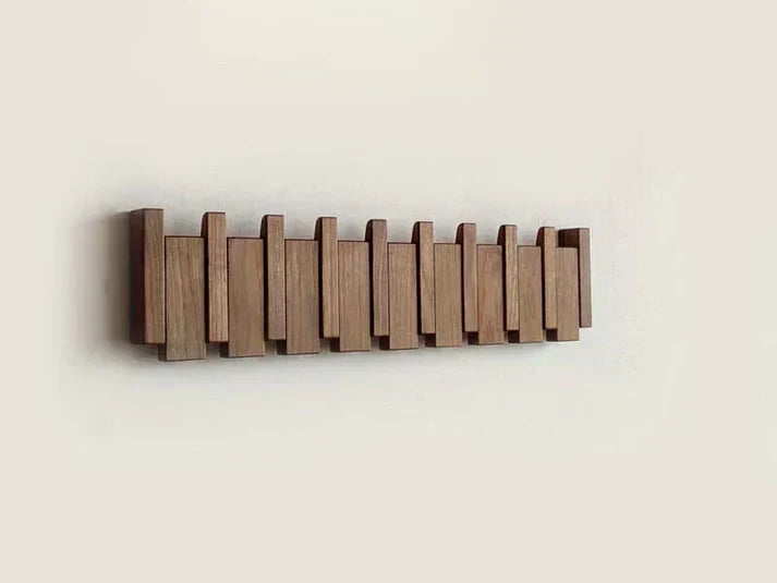 Cromos | Porte-Manteau Design Piano en Bois