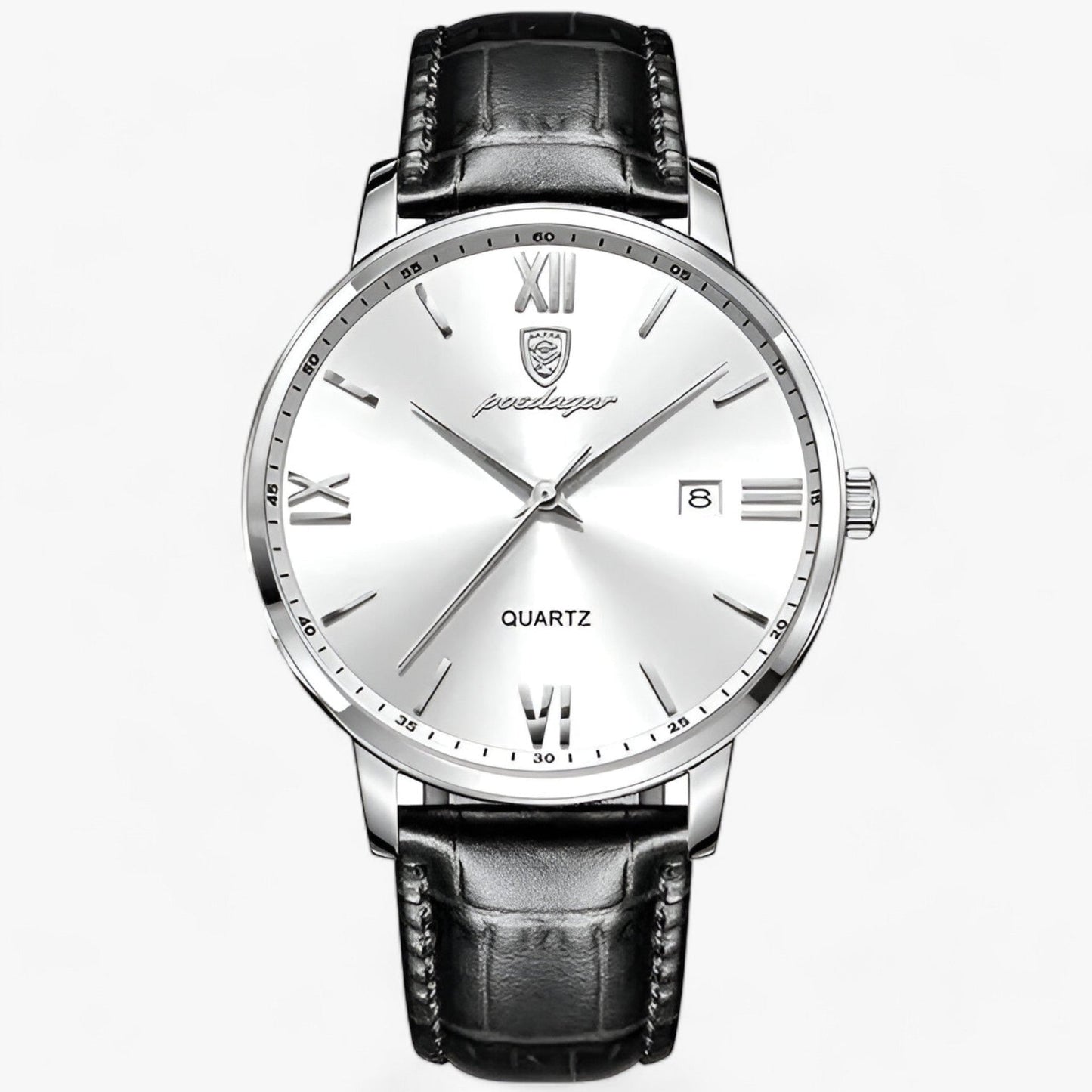 Cromos | Montre Homme Luxe Bracelet Cuir – Adrien