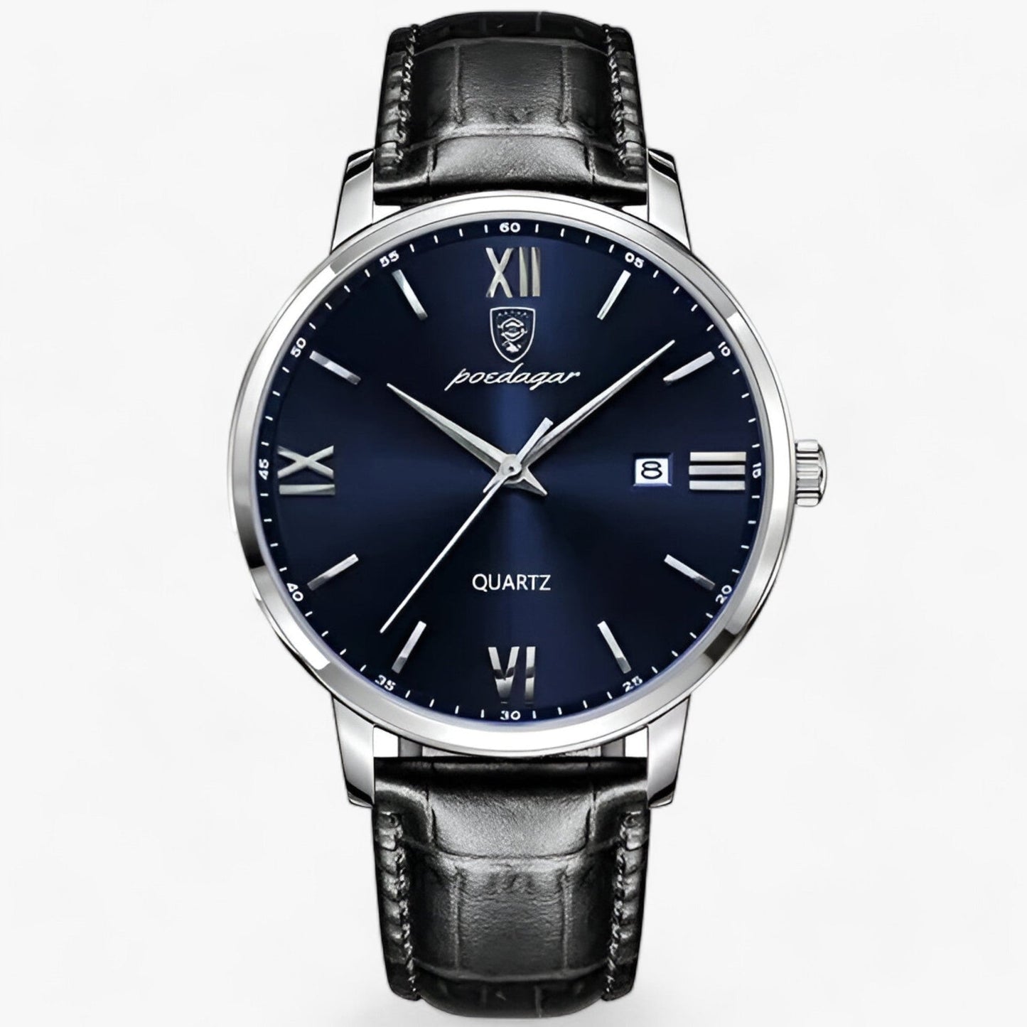 Cromos | Montre Homme Luxe Bracelet Cuir – Adrien