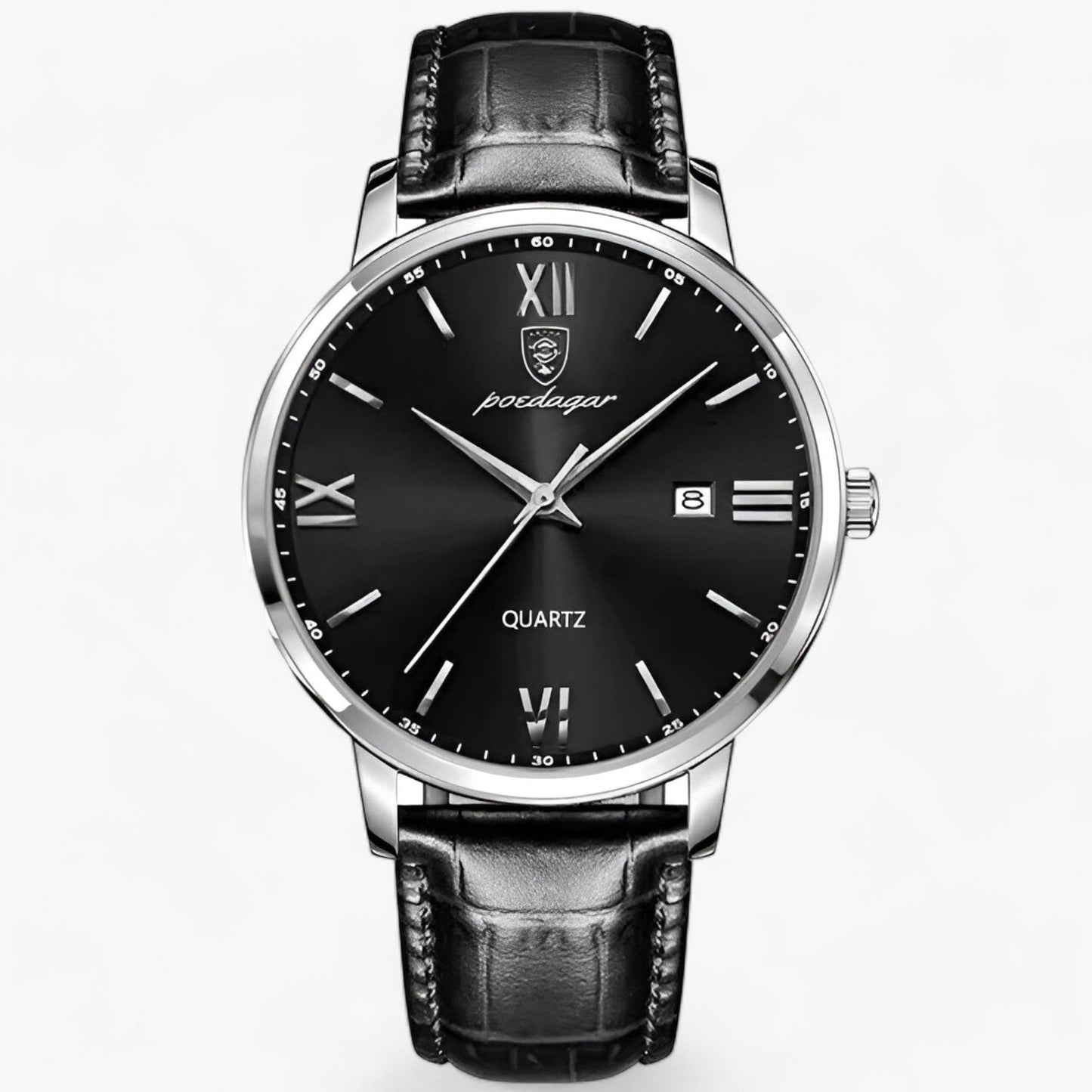 Cromos | Montre Homme Luxe Bracelet Cuir – Adrien