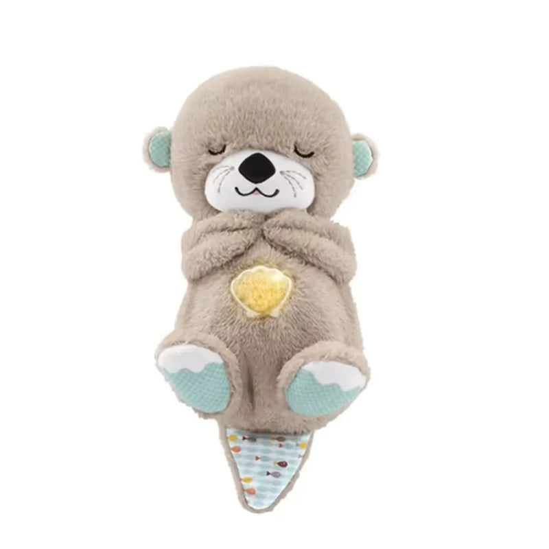 Cromos | Peluche Relaxante avec Respiration & Veilleuse