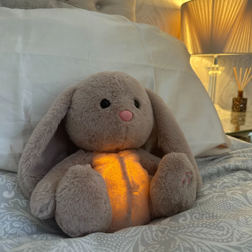 Cromos | Peluche Relaxante avec Respiration & Veilleuse