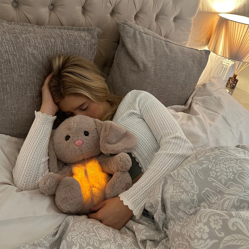 Cromos | Peluche Relaxante avec Respiration & Veilleuse