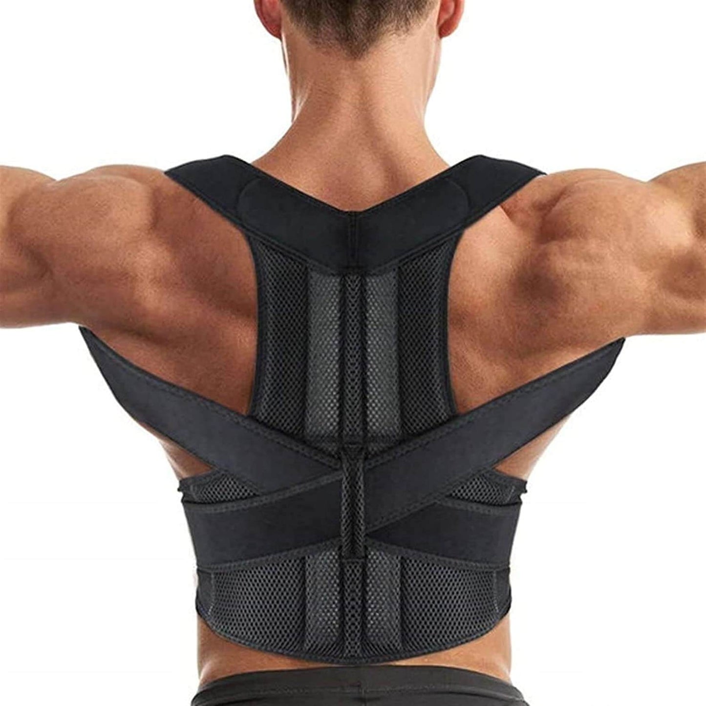Holdning – Correcteur de posture ajustable et respirant pour hommes et femmes