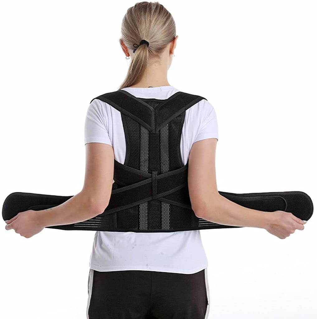 Holdning – Correcteur de posture ajustable et respirant pour hommes et femmes