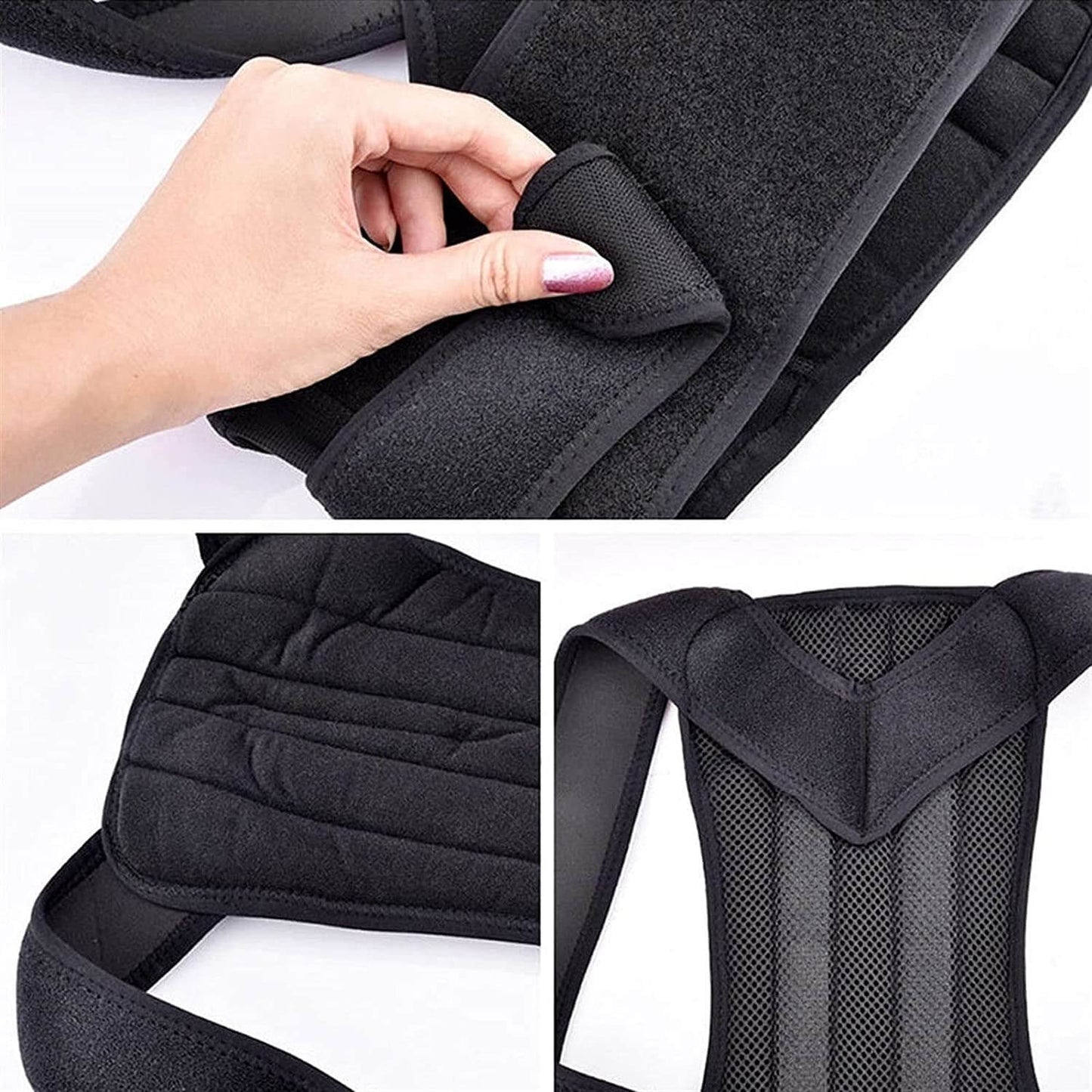 Holdning – Correcteur de posture ajustable et respirant pour hommes et femmes