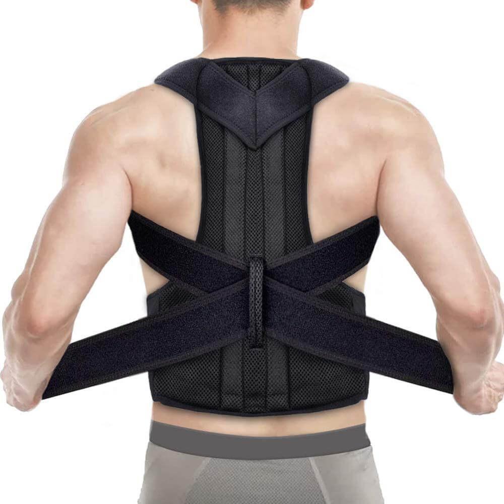 Holdning – Correcteur de posture ajustable et respirant pour hommes et femmes
