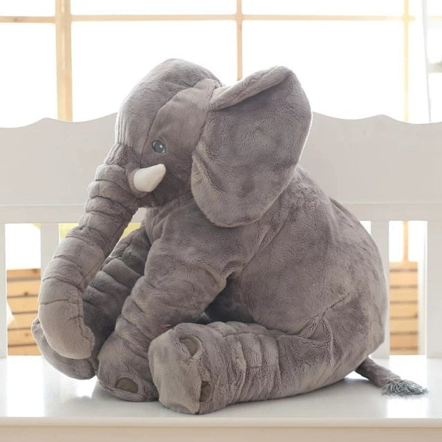Cromos | Peluche Éléphant Géante Coussin Doux pour Enfants