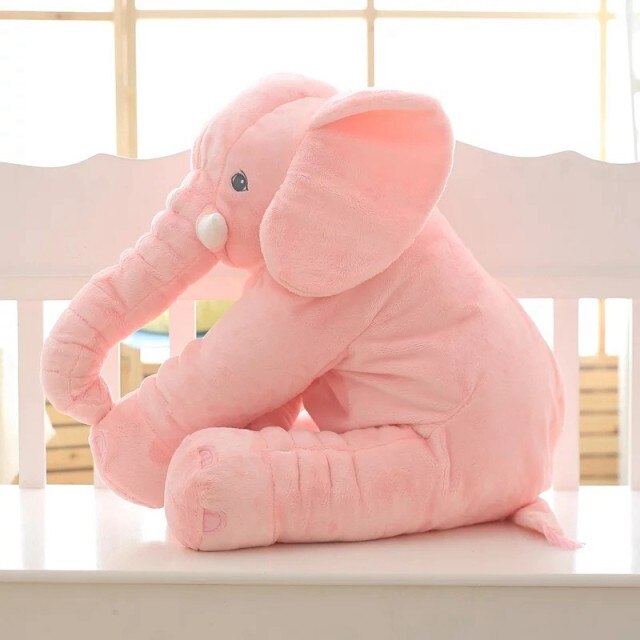 Cromos | Peluche Éléphant Géante Coussin Doux pour Enfants