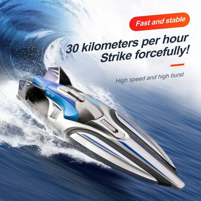 Cromos | Bateau RC Haute Vitesse Télécommandé