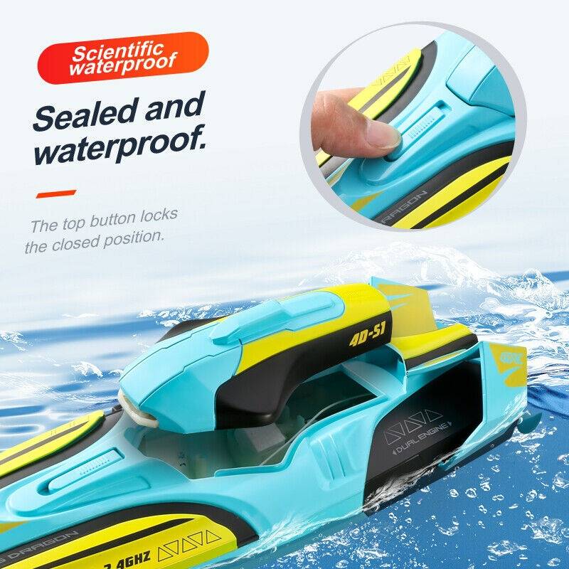 Cromos | Bateau RC Haute Vitesse Télécommandé