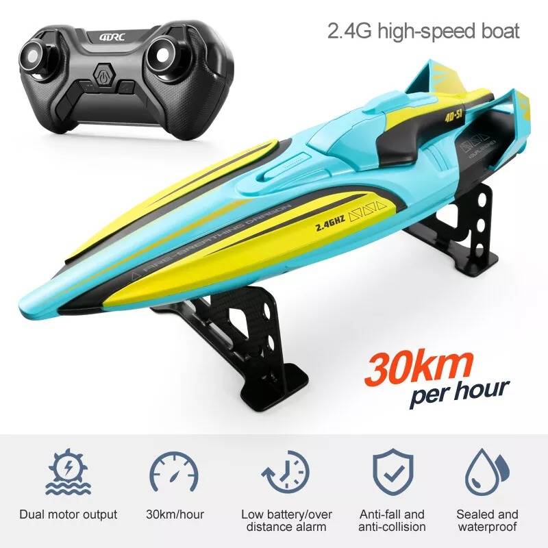 Cromos | Bateau RC Haute Vitesse Télécommandé