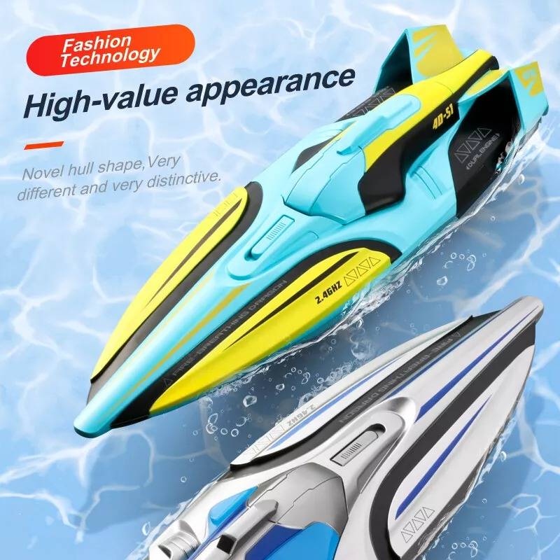 Cromos | Bateau RC Haute Vitesse Télécommandé
