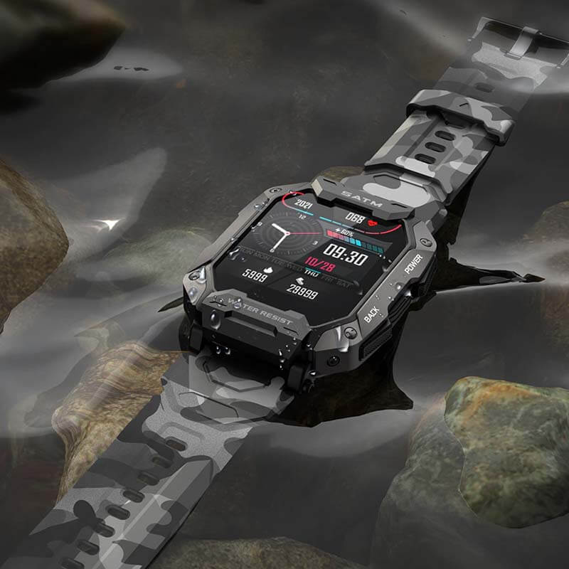 Cromos | Montre Connectée Innovante Haute Technologie – ForgeTech