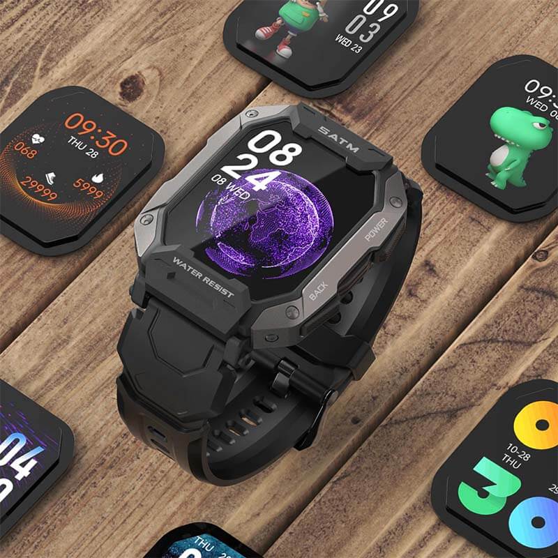 Cromos | Montre Connectée Innovante Haute Technologie – ForgeTech