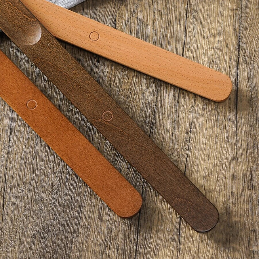 Cromos | Chausse-pied mural magnétique premium en bois – Design scandinave