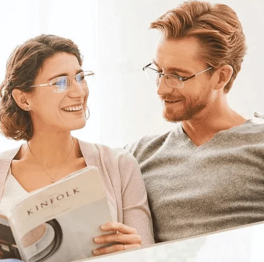 Cromos | Lunettes Anti Lumière Bleue pour Presbytie – Opti Clear