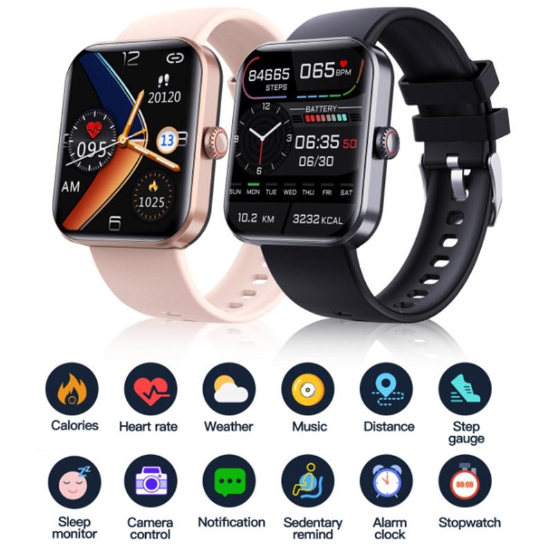Cromos | Montre Connectée de Suivi Glycémique – GlucoWatch