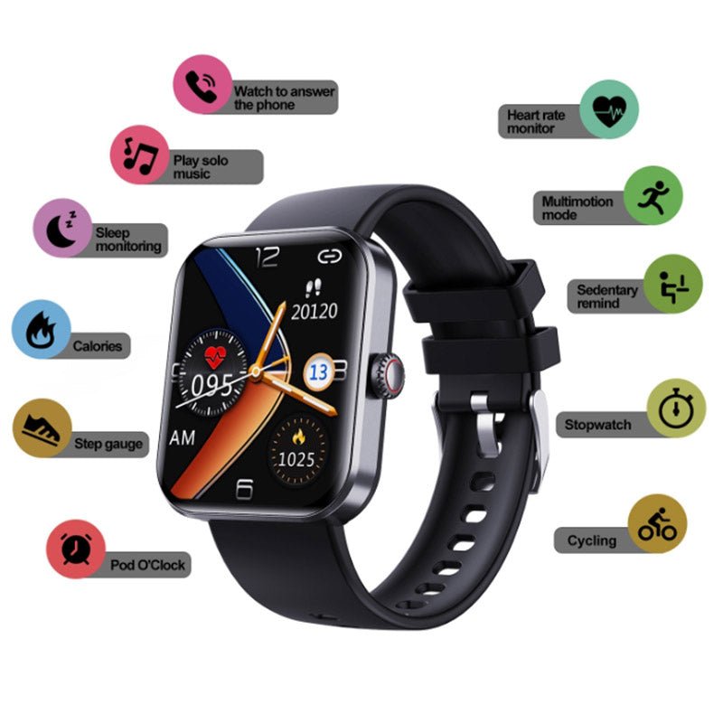 Cromos | Montre Connectée de Suivi Glycémique – GlucoWatch