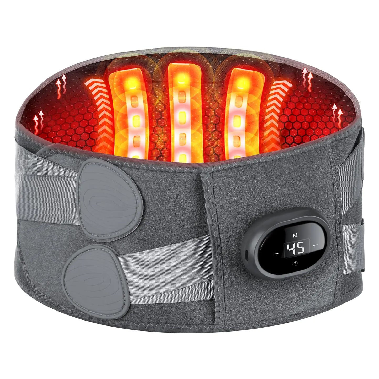 Cromos | Nordivo | Ceinture chauffante et massante pour soulager les douleurs lombaires