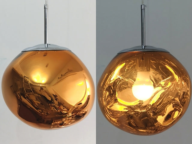 Cromos | Lustre Design Lava LED Ambiance Chaleureuse