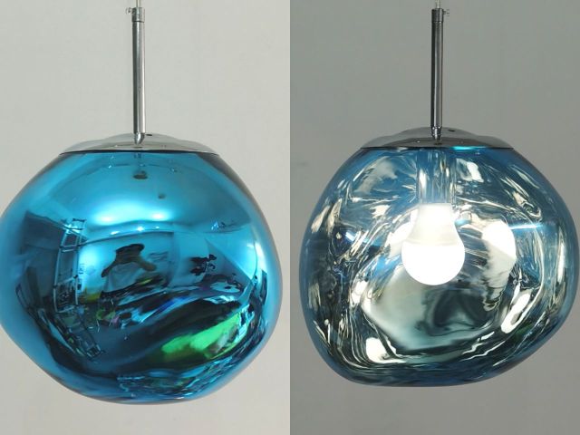 Cromos | Lustre Design Lava LED Ambiance Chaleureuse