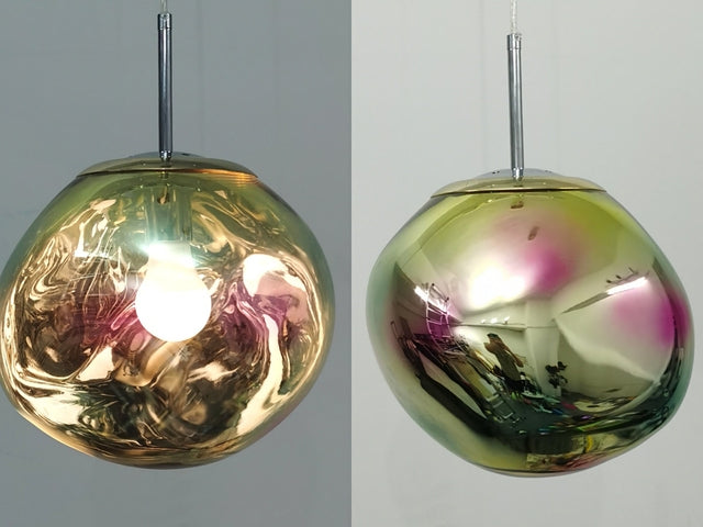 Cromos | Lustre Design Lava LED Ambiance Chaleureuse