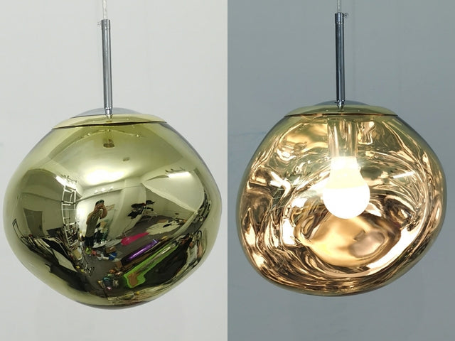 Cromos | Lustre Design Lava LED Ambiance Chaleureuse