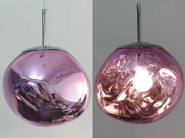 Cromos | Lustre Design Lava LED Ambiance Chaleureuse