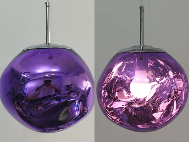 Cromos | Lustre Design Lava LED Ambiance Chaleureuse