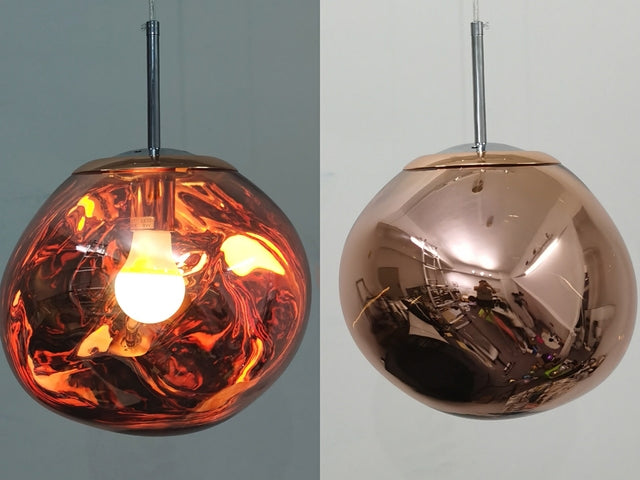 Cromos | Lustre Design Lava LED Ambiance Chaleureuse