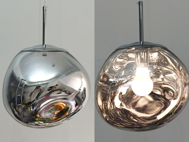 Cromos | Lustre Design Lava LED Ambiance Chaleureuse