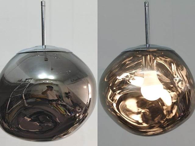 Cromos | Lustre Design Lava LED Ambiance Chaleureuse