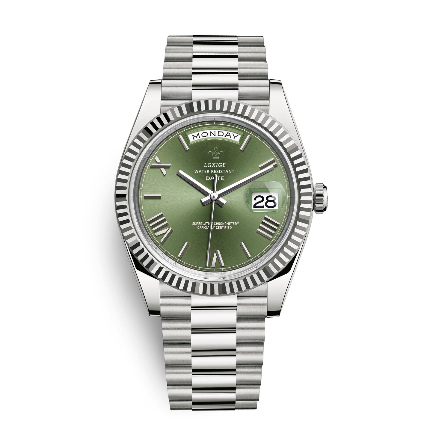 Cromos | Montre Automatique Premium Jour & Date – Solan