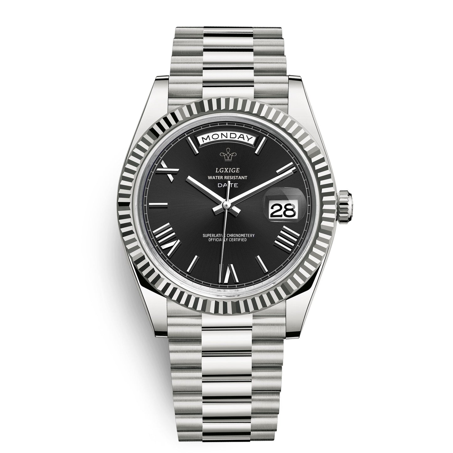 Cromos | Montre Automatique Premium Jour & Date – Solan