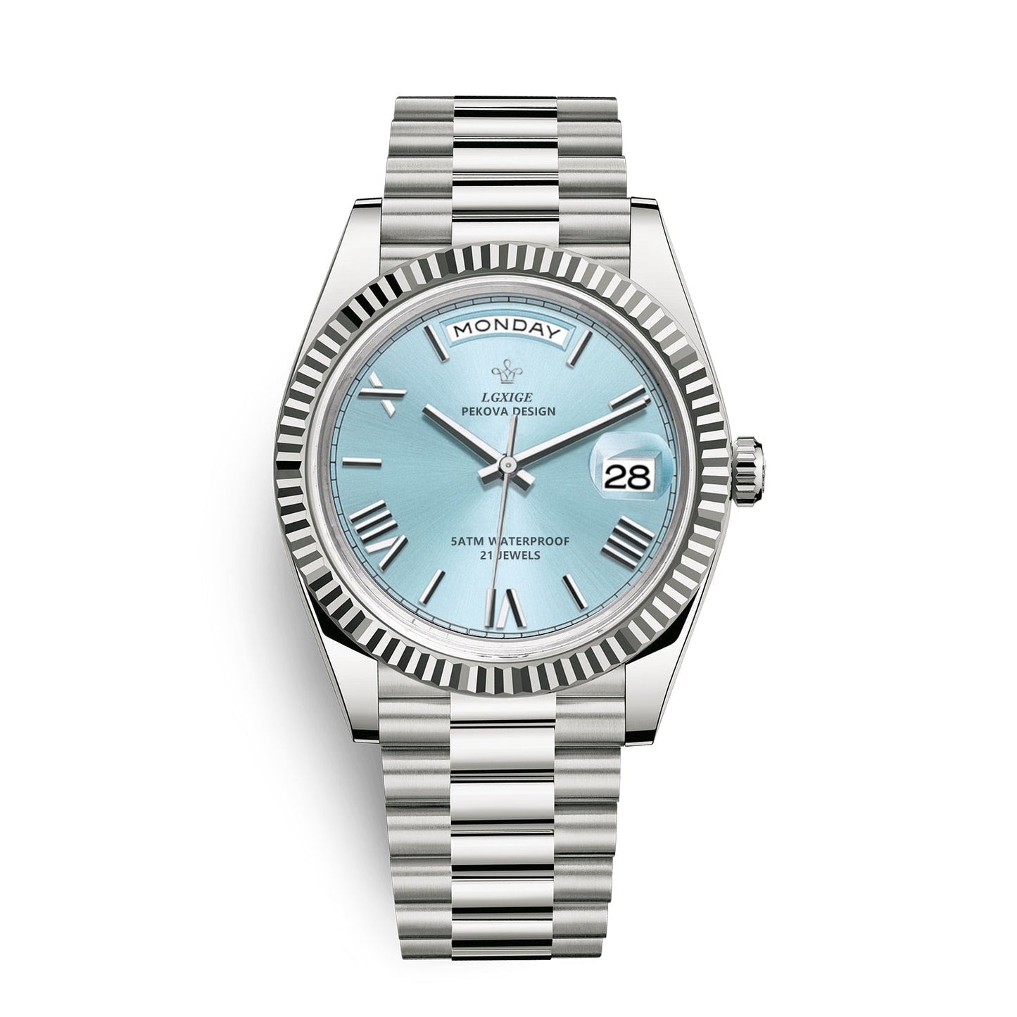 Cromos | Montre Automatique Premium Jour & Date – Solan
