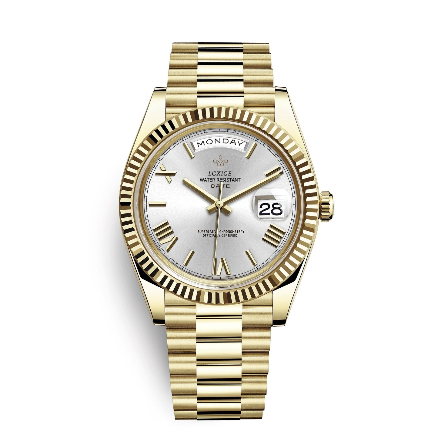 Cromos | Montre Automatique Premium Jour & Date – Solan